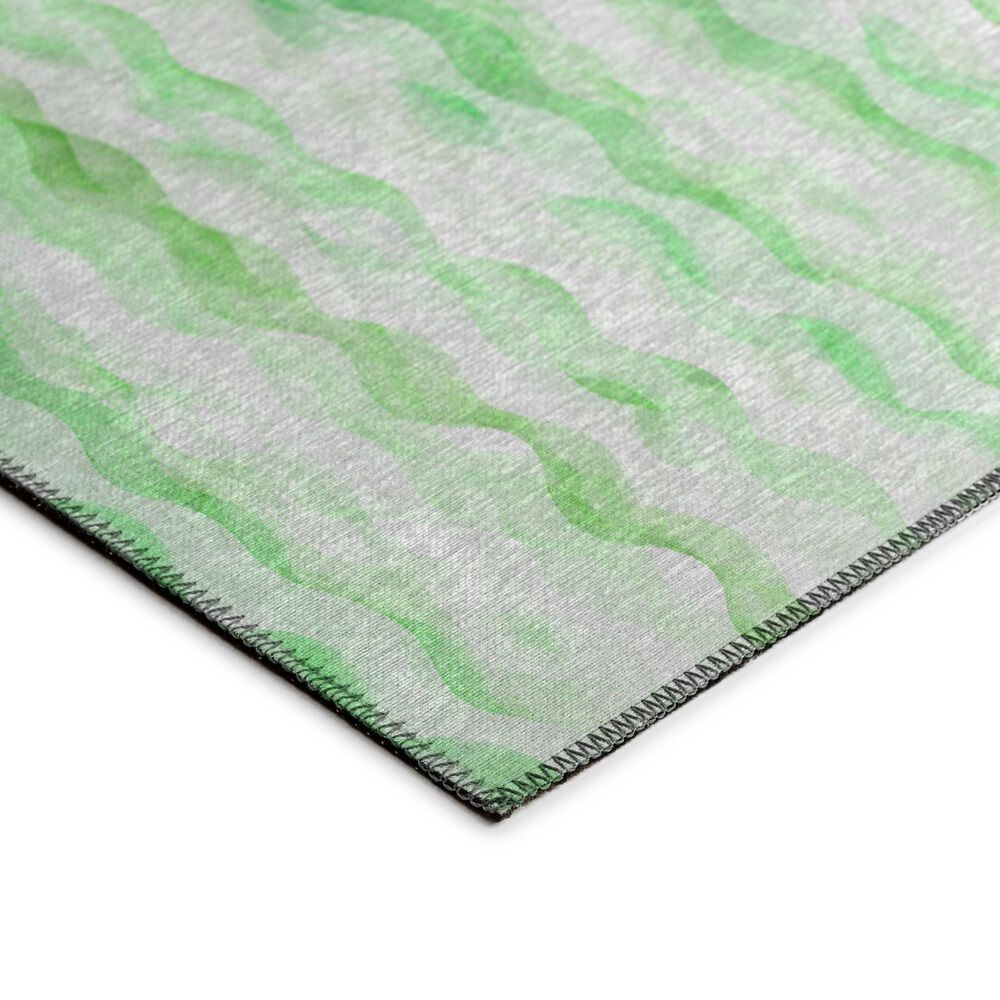 Dalyn Rug Company Seabreeze Chevron 2&#39;6&quot; x 3&#39;10&quot; Cactus Area Rug, , large