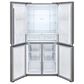 Frigidaire 17.4 Cu. Ft. Counter-Depth 4-Door Refrigerator in Stainless Steel, , large