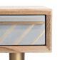Safavieh Leni Desk in Natural/Brass, , large