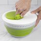 Progressive 3-Quart Collapsible Salad Spinner in Green, , large