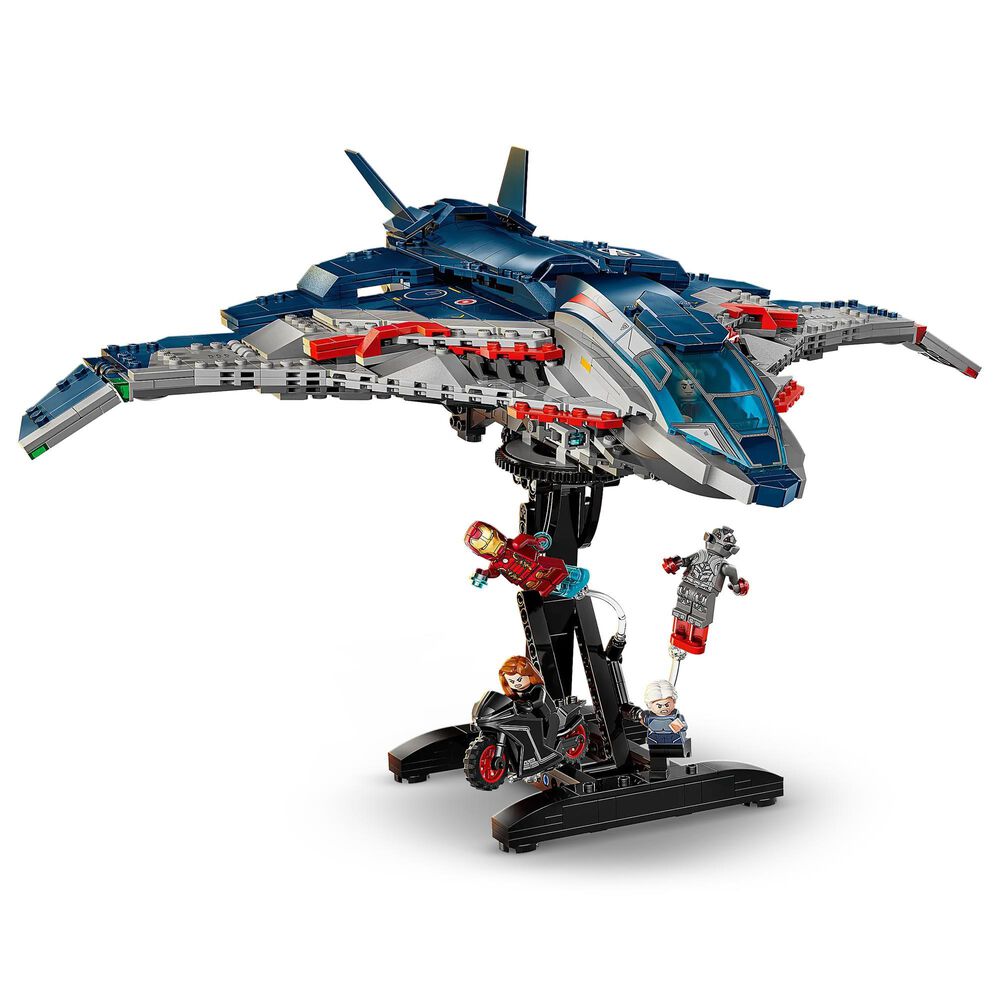 LEGO Marvel Quinjet Building Set, , large