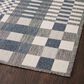 Loloi II Rainier 3"11" x 5"11" Ivory and Denim Indoor/Outdoor Area Performance Rug, , large