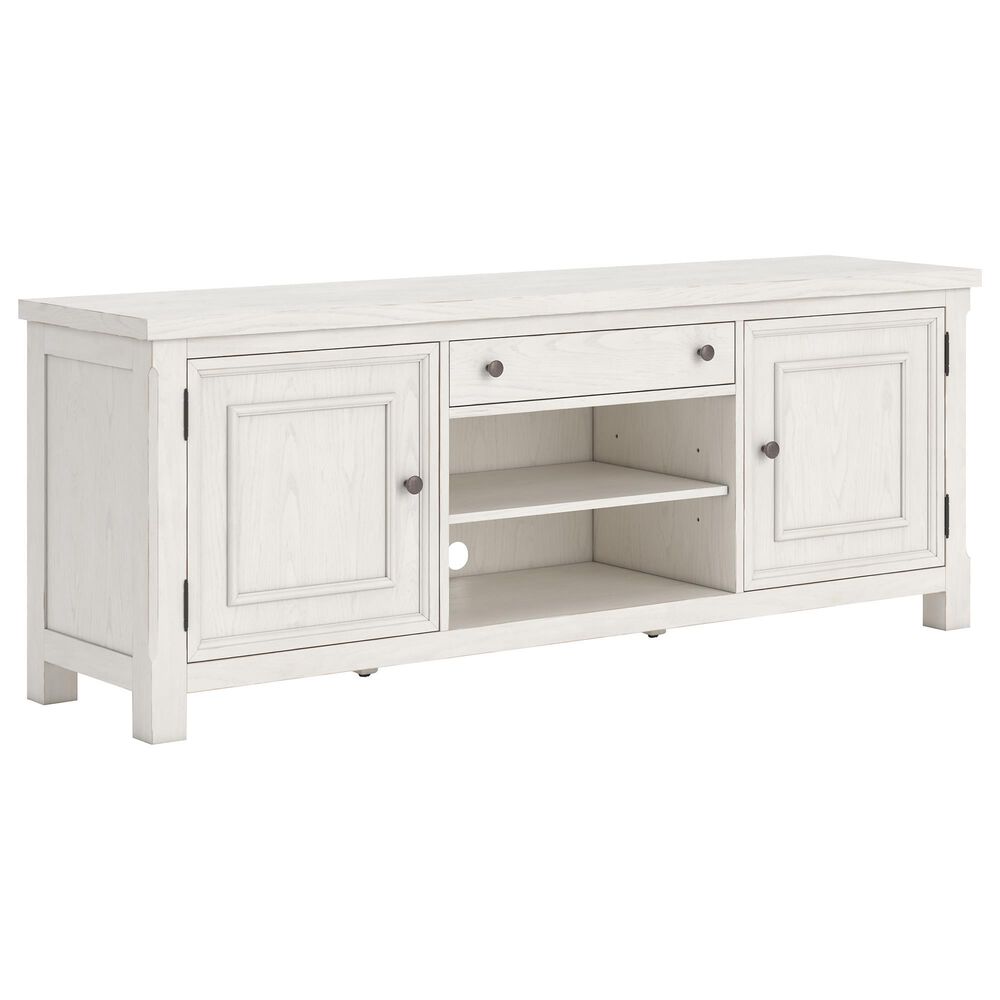 Ashley Robbinsdale 72" Extra Large TV Stand in Antique White, , large