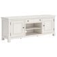 Ashley Robbinsdale 72" Extra Large TV Stand in Antique White, , large