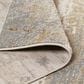 Feizy Aura 3567F 13" x 20" Beige and Gold Area Rug, , large