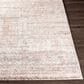37B Aliyah Shag Cream, Gray, Dusty Pink and Light Slate 5"3" x 7" Area Rug, , large