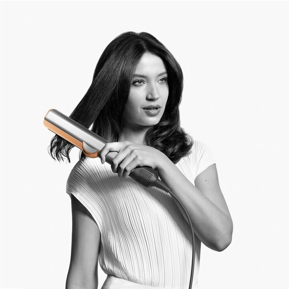 Dyson Airstrait Straightener In Nickel and Copper, , large