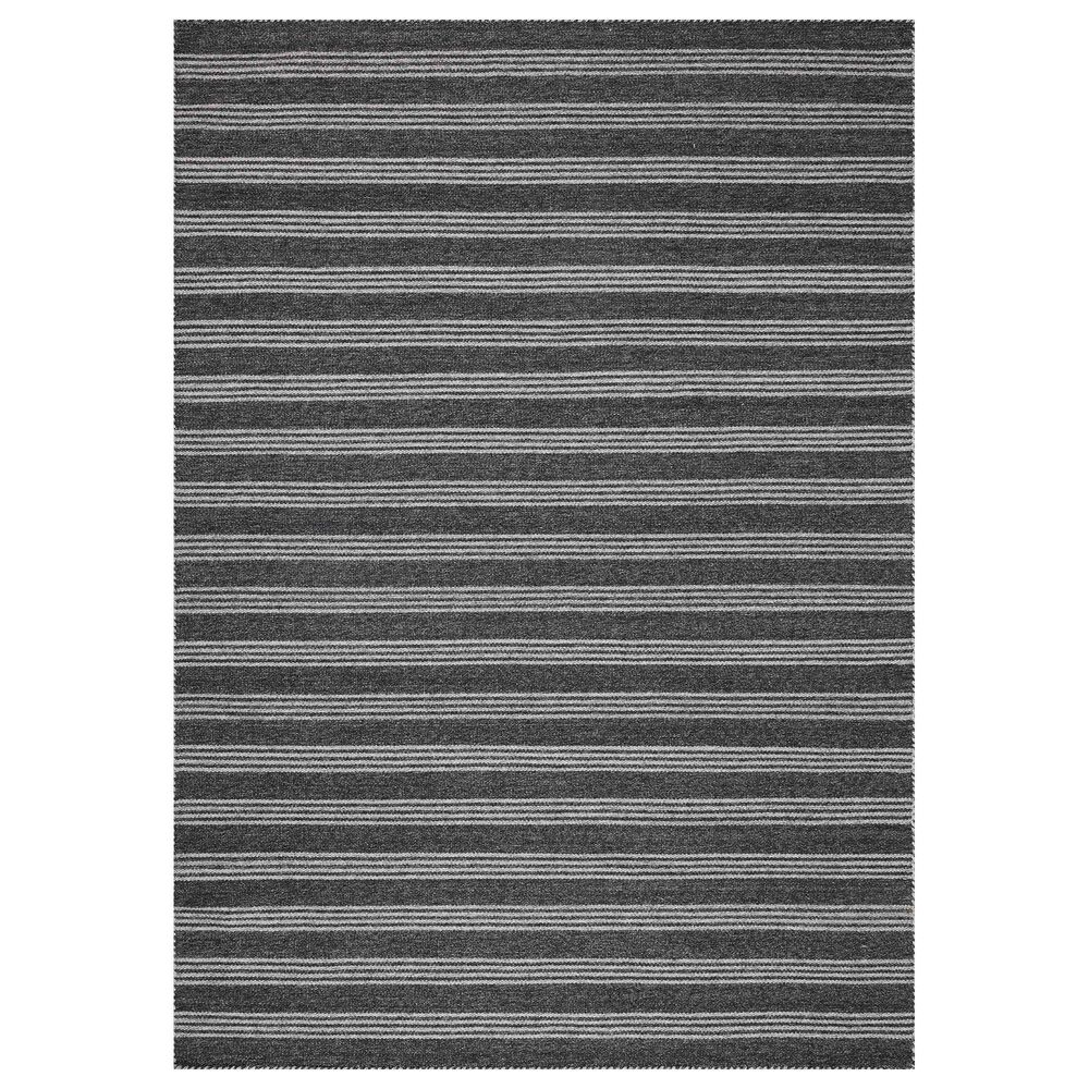Magnolia Home Charlie Charcoal and Grey 8"6" x 11"6" Indoor/Outdoor Area Rug, , large