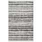 Safavieh Adirondack ADR126N 2"6" x 4" Ivory and Charcoal Runner, , large