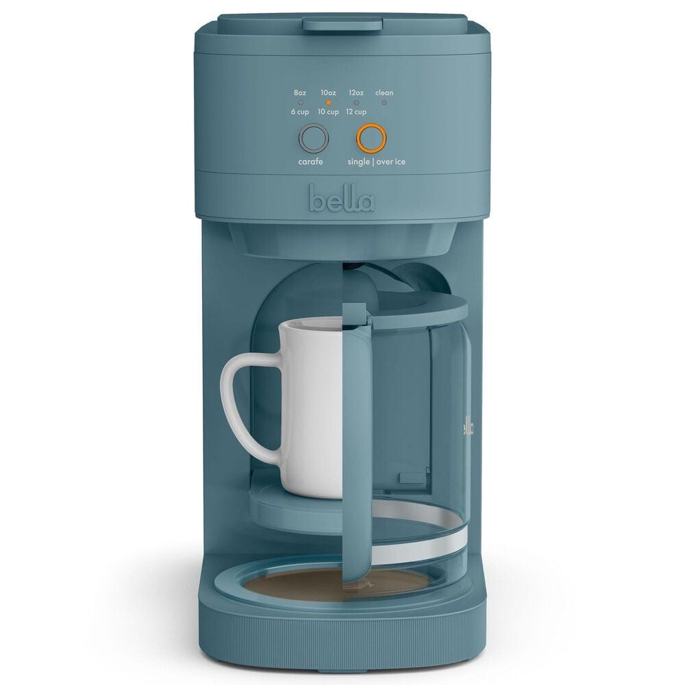 Bella VersaBrew 12-Cup 2-In-1 Coffee Maker in Surf, , large