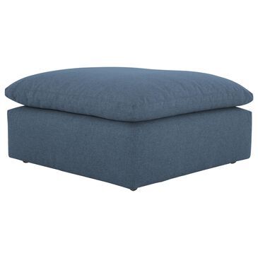 Joybird Bryant Oversized Ottoman in Milo French Blue, , large
