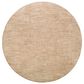 Surya Masterpiece MPC-2320 Beige, Tan and Medium Brown 6"7" Round Area Rug, , large