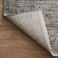 Loloi Katherine 5"3" x 7"9" Ocean and Gold Area Rug, , large
