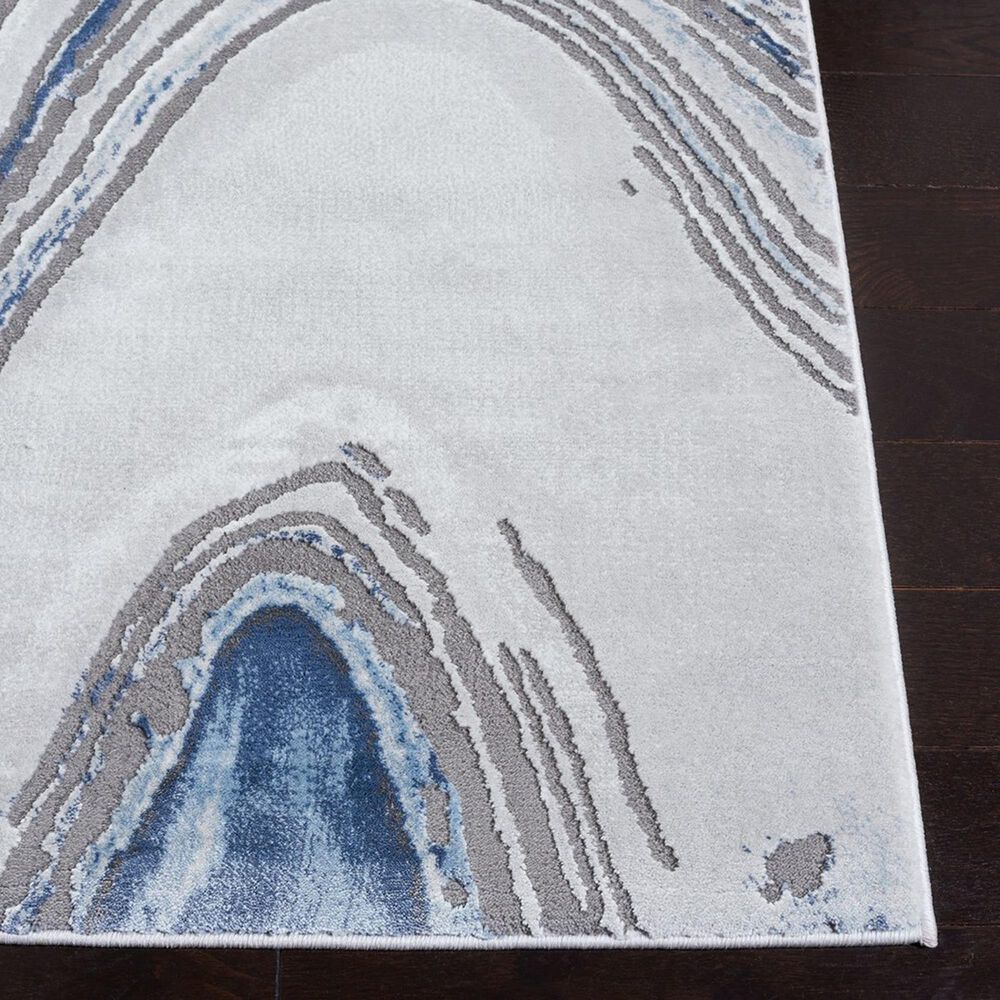 Safavieh Craft CFT845M 5&#39;3&quot; x 7&#39;6&quot; Blue and Grey Area Rug, , large