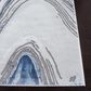 Safavieh Craft CFT845M 5"3" x 7"6" Blue and Grey Area Rug, , large