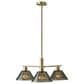 Adesso Zoe 3-Light Chandelier in Antique Brass, , large