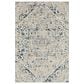 Karastan Cleo R1078 5" 3" X 8" Cream Area Rug, , large
