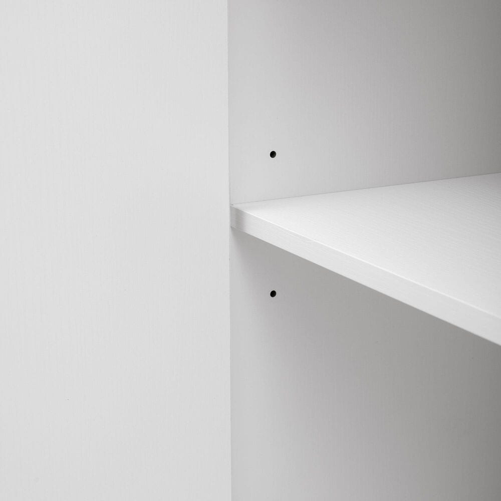 HOMLUX 83" Kitchen Island in White, , large