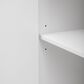 HOMLUX 83" Kitchen Island in White, , large