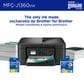 Brother Wireless Color All-in-One Inkjet Printer in Black, , large