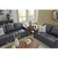 Ashley Bolsena Stationary Loveseat in Admiral, , large