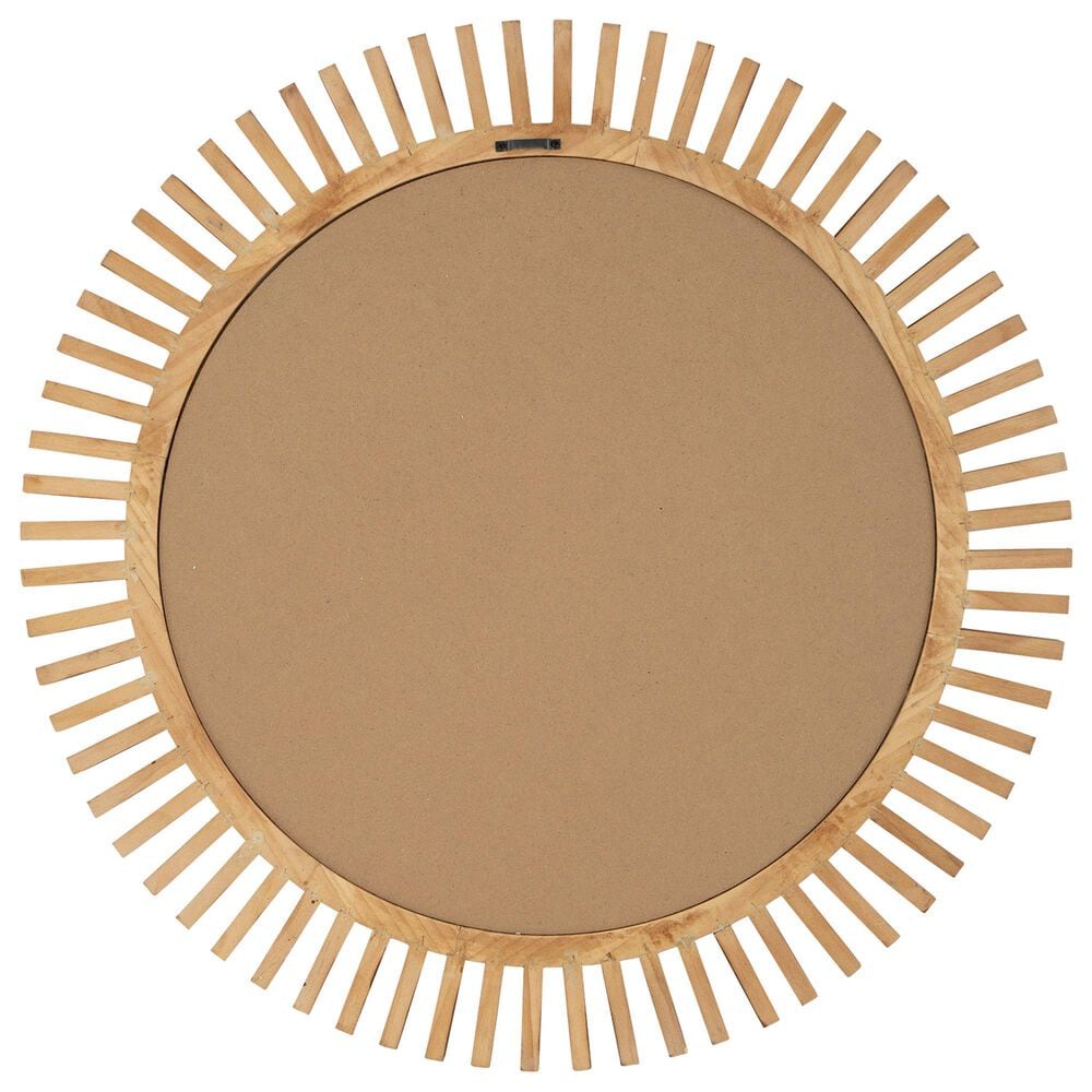 Ashley Tedwell Accent Mirror in Brown, , large