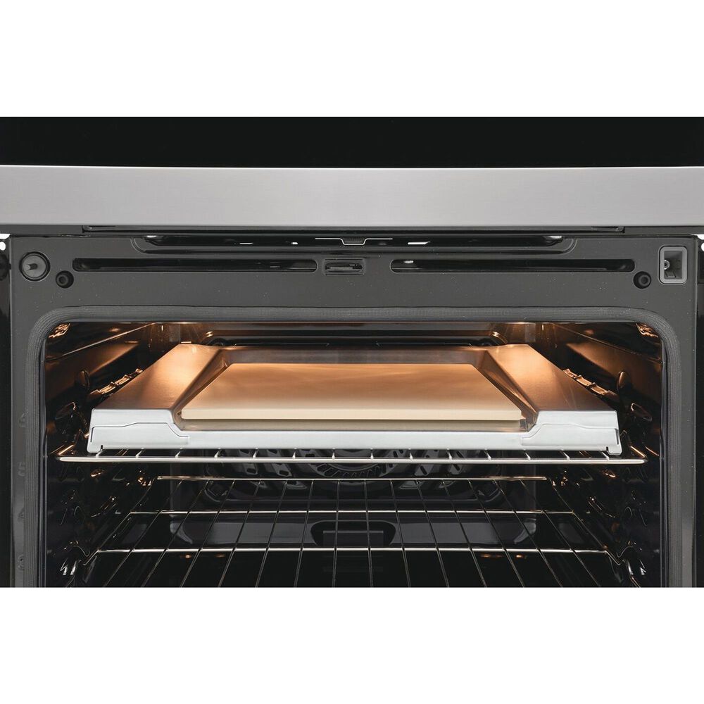 Frigidaire Gallery 2-Piece Kitchen Package with 30" Electric Microwave Combination Wall Oven and 30" Gas Cooktop in Stainless Steel, , large