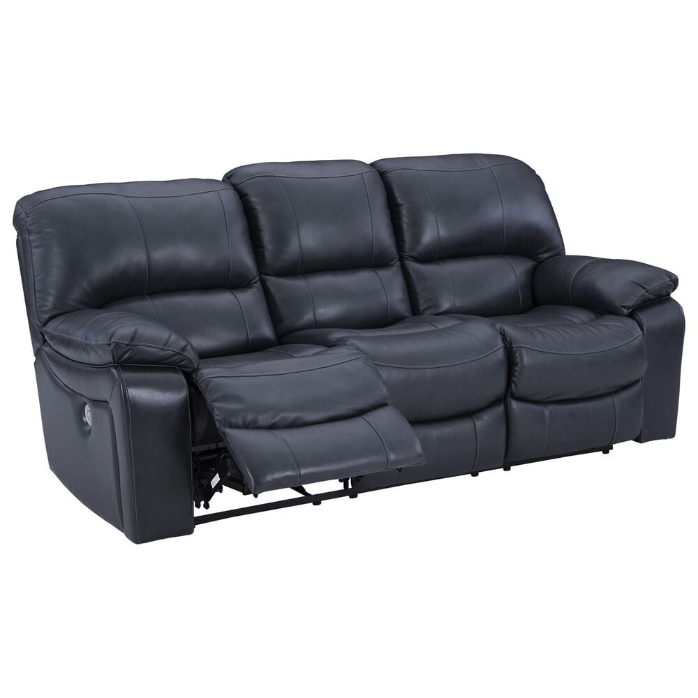 Ashley Leesworth 2-Piece Power Reclining Living Room Set in Ocean, , large