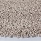 Safavieh Venus Shag 5"3" Round Taupe Area Rug, , large