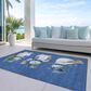 Dalyn Rug Company Wonderland WN34 Navy 5" x 7"6" Area Rug, , large