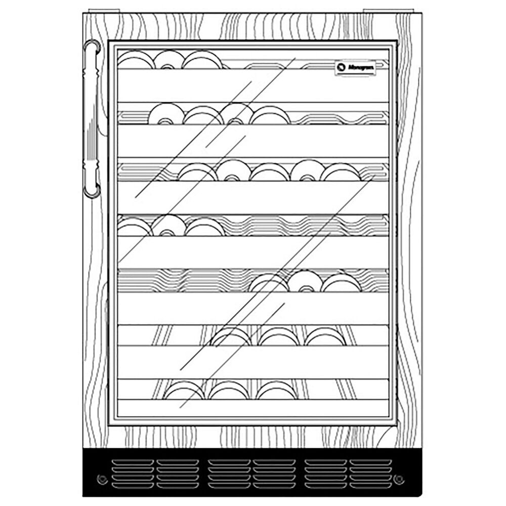 Monogram 24&quot; Wine Reserve &#40;Panel Required&#41;, , large