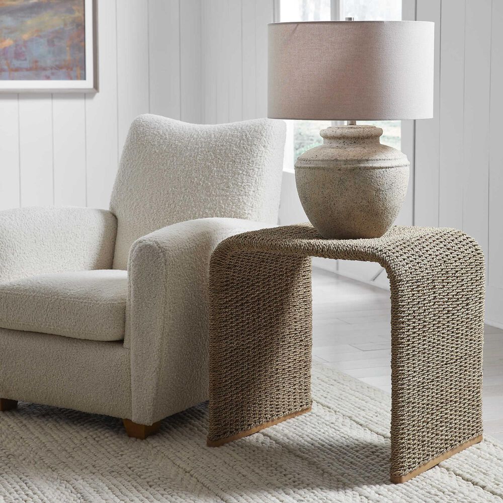 Uttermost Calabria End Table in Natural, , large