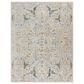 Surya Reina Denim, Light Gray, Cream, Tan, Mustard, Olive and Rust 5" x 7"5" Area Rug, , large