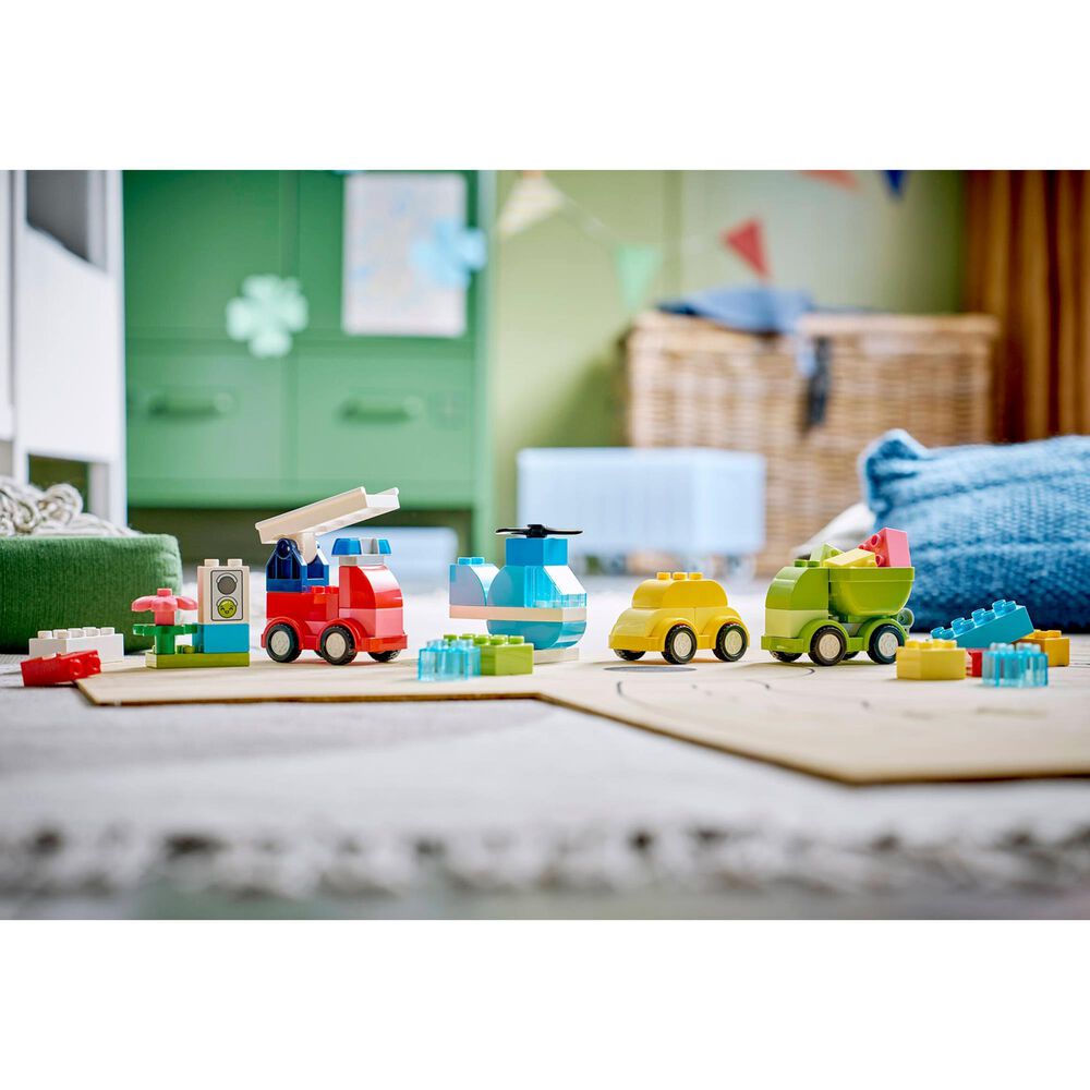 LEGO Duplo Creative Vehicles Building Set, , large