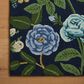 Rifle Paper Co. x Loloi Highgrove Navy 2"3" x 3"9" Area Rug, , large