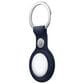 Apple FineWoven Key Ring for AirTag in Deep Blue, , large