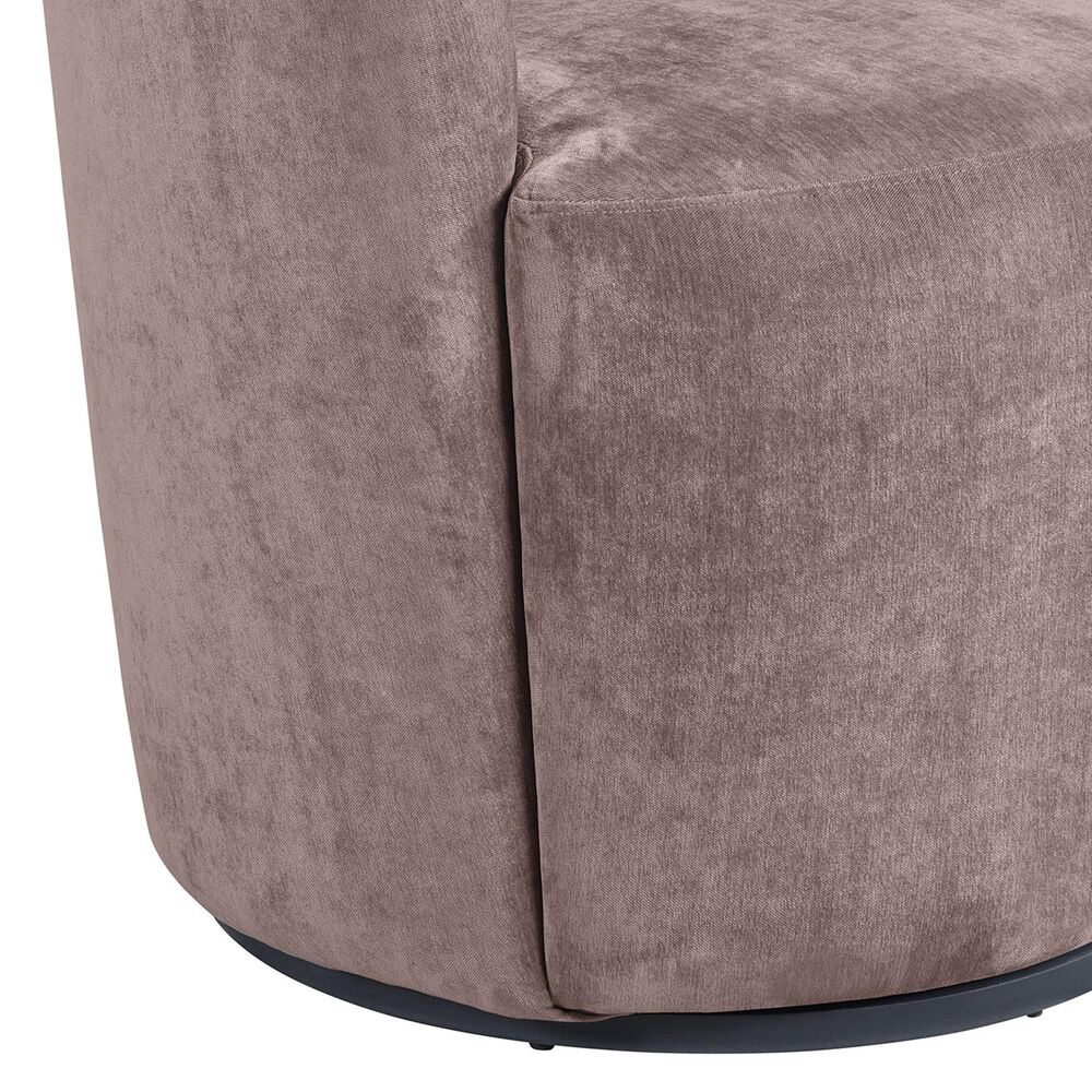 Coaster Nueva Swivel Chair in Blush, , large