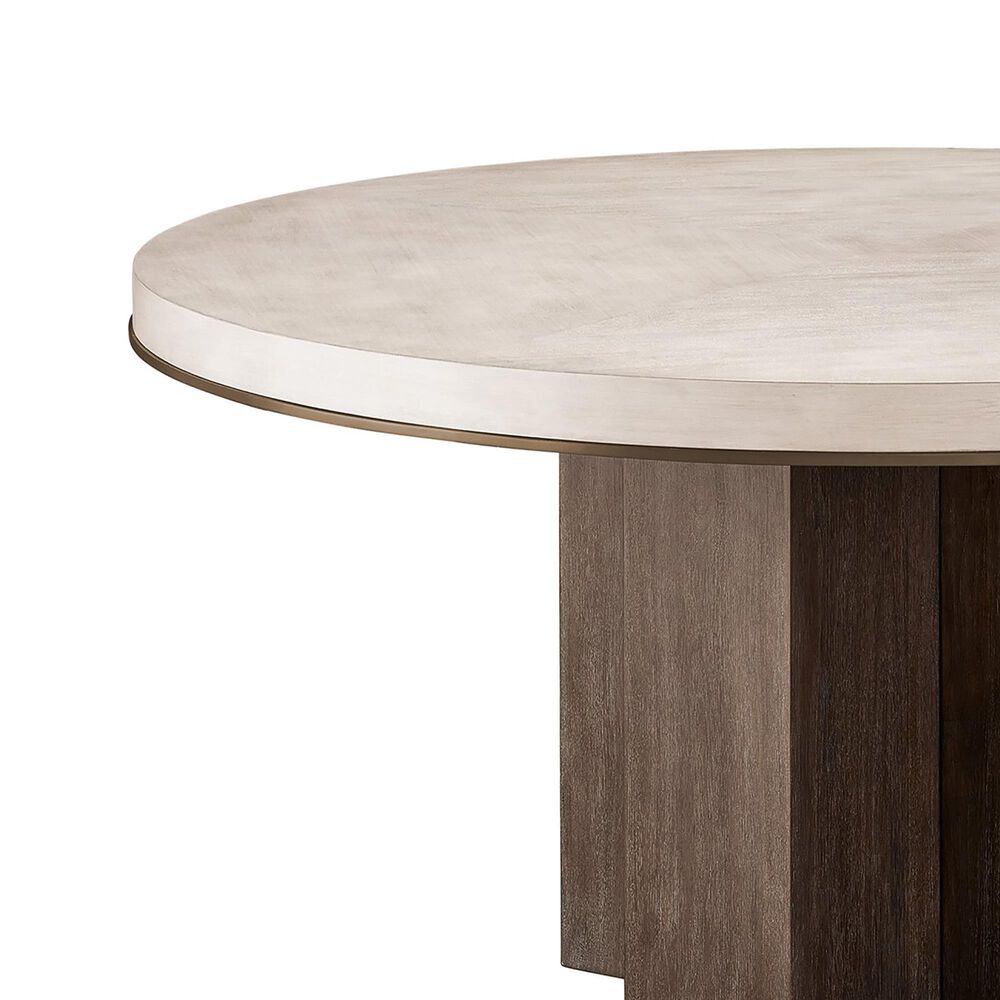 Universal Erinn V 7-Piece Dining Set in Otter and Silver Fox, , large