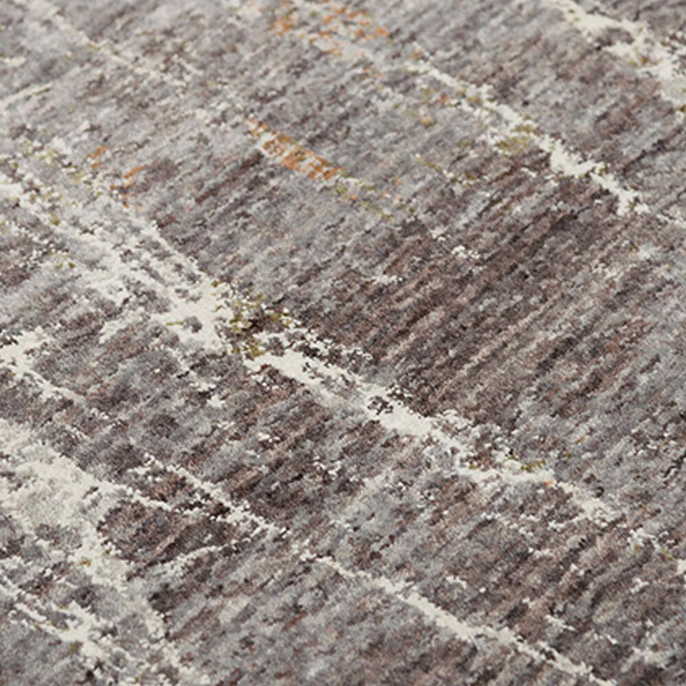 RIZZY Ankara ANK732 2&#39;6&quot; x 8&#39; Gray Runner, , large