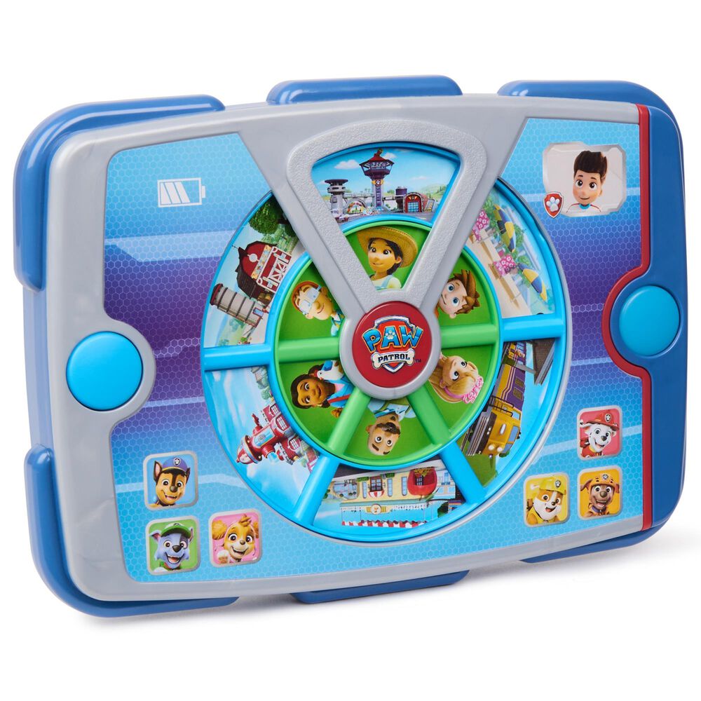 PAW Patrol Academy Deluxe Rescue Mission Pup Pad Learning Toy in Multicolor, , large