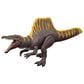 Jurassic World Rebirth Tail Thrasher Spinosaurus Action Figure in Brown and Yellow, , large