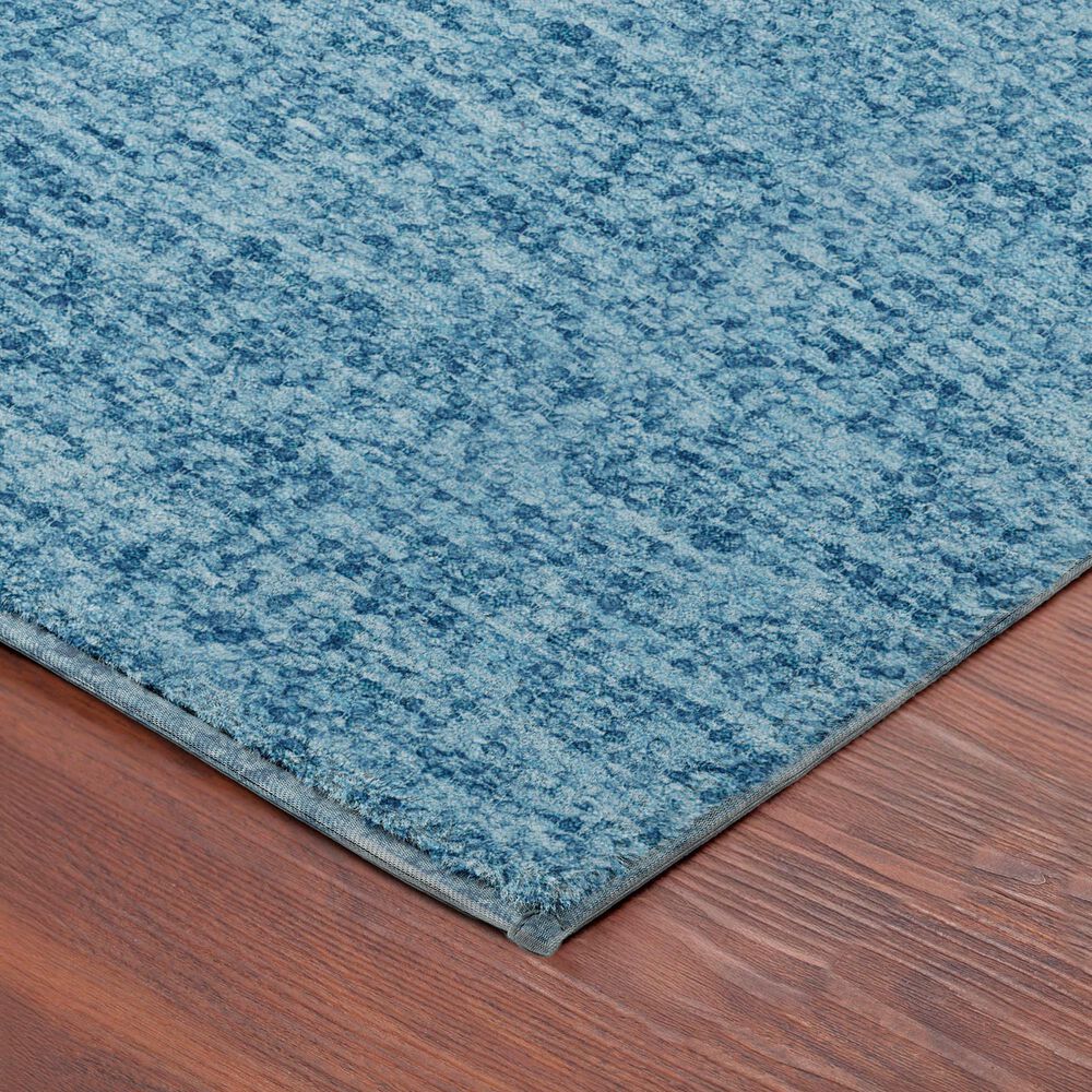 Dalyn Rug Company Voyage VY2 Denim 2'3" x 7'6" Runner, , large
