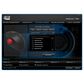 Adesso Wireless Programmable Ergonomic Trackball Mouse in Black, , large