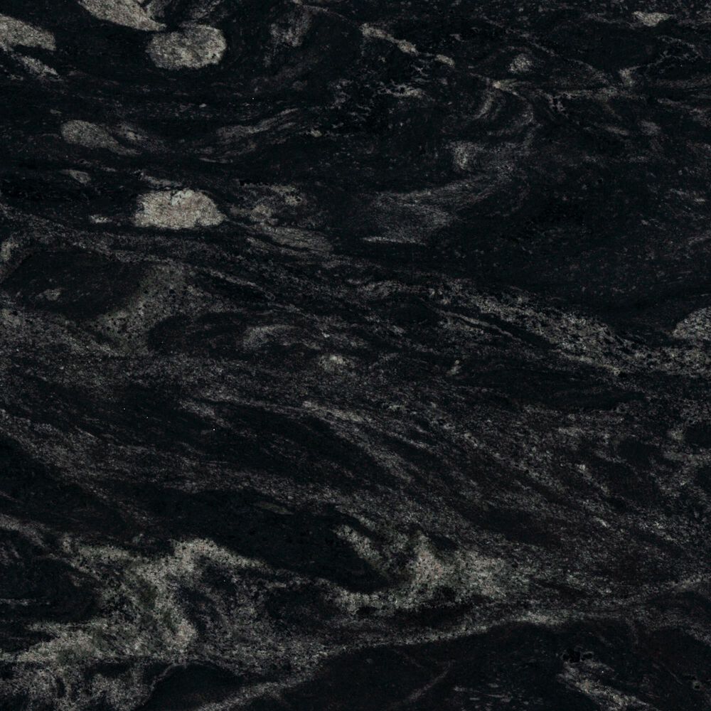 NFM Custom Countertops Arabian Nights Leathered 3cm Granite Countertop, , large
