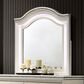 Furniture of America Allie 4-Piece Twin Bedroom Set in Pearl White, , large