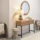 Jamie Young Langford Console Table in Brown and Black, , large