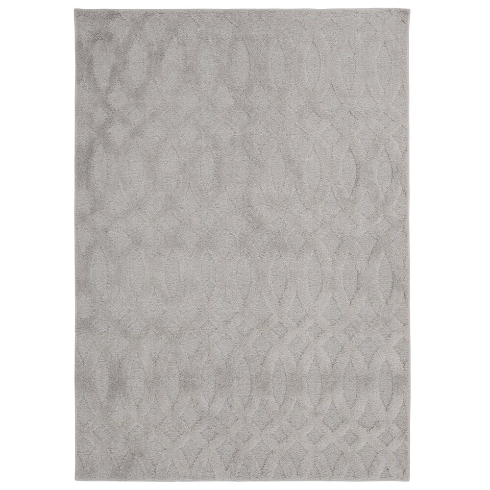 Central Oriental Waterford 5" x 7" Sophelia Cloud Area Rug, , large