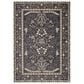 Rifle Paper Co. Fiore FIO-01 2"7" x 4" Charcoal and White Area Rug, , large
