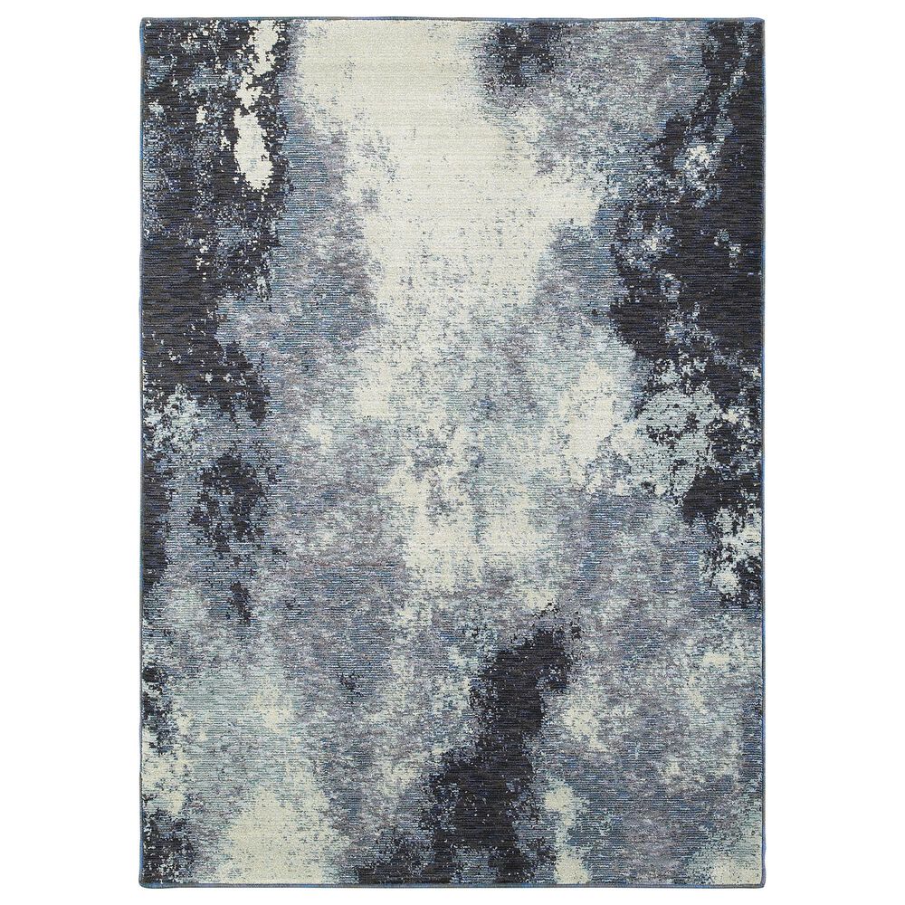 Oriental Weavers Evolution Blue 8"6" x 11"7" Area Rug, , large