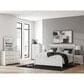 Ashley Zuraleus 6-Drawer Chest in Matte White and Chrome, , large
